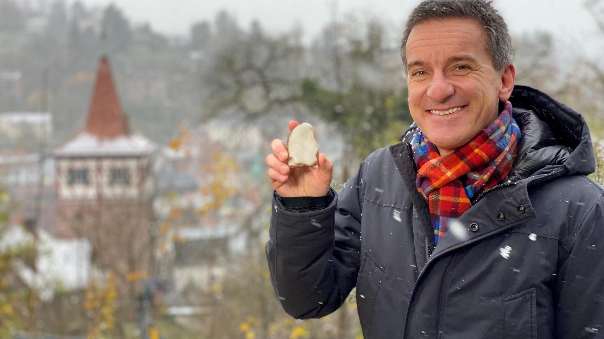 Weihnachtsgebäck Kulmbacher Butterbrote, schwarzes Moor in der Rhön und mehr