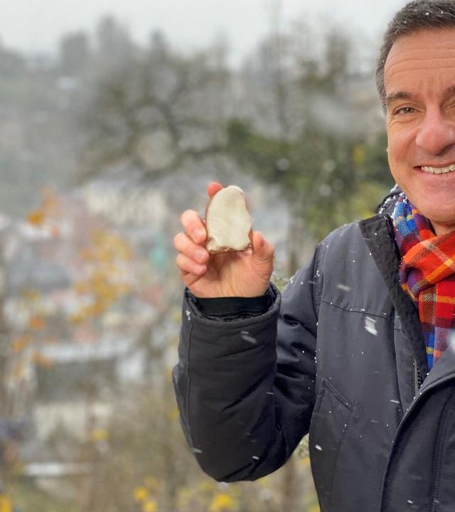 Weihnachtsgebäck Kulmbacher Butterbrote, schwarzes Moor in der Rhön und mehr