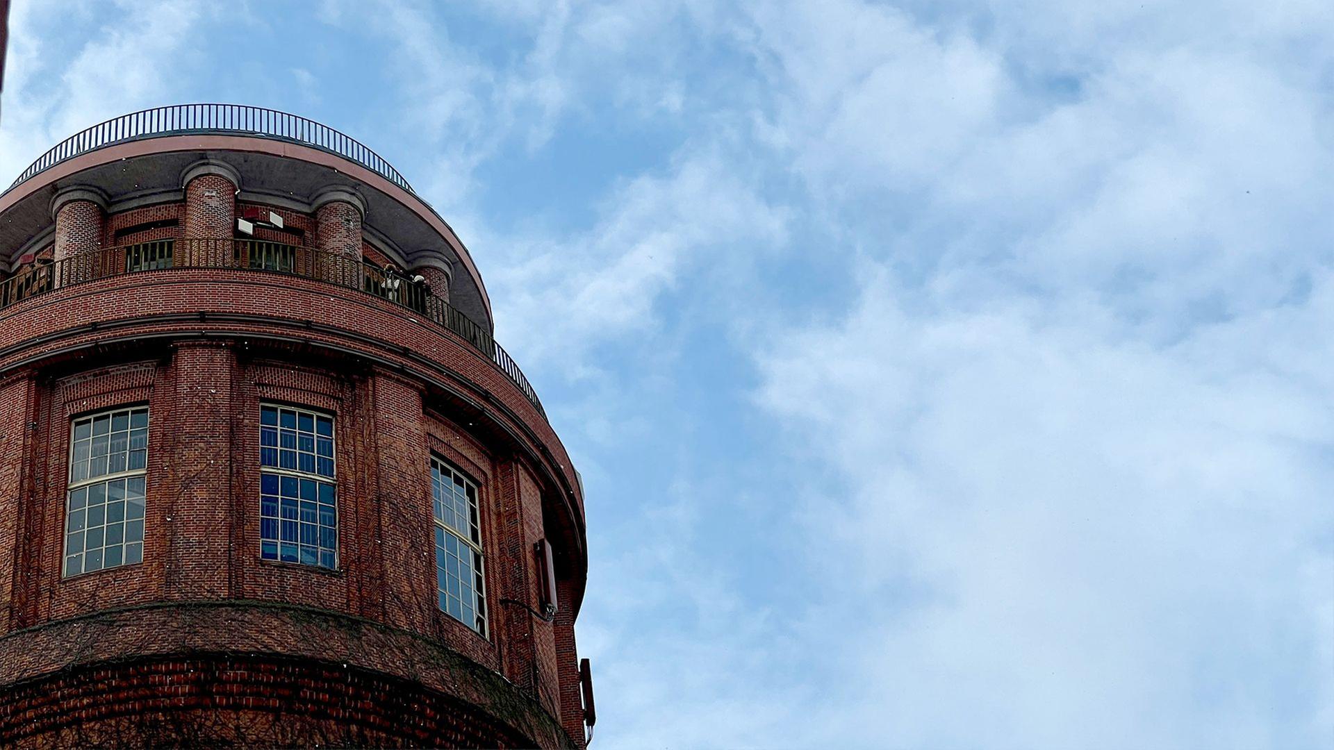 Weite Aussicht vom Wasserturm in Kirchmöser
