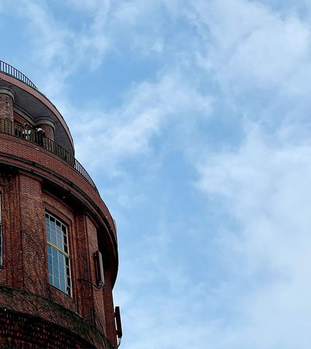 Weite Aussicht vom Wasserturm in Kirchmöser