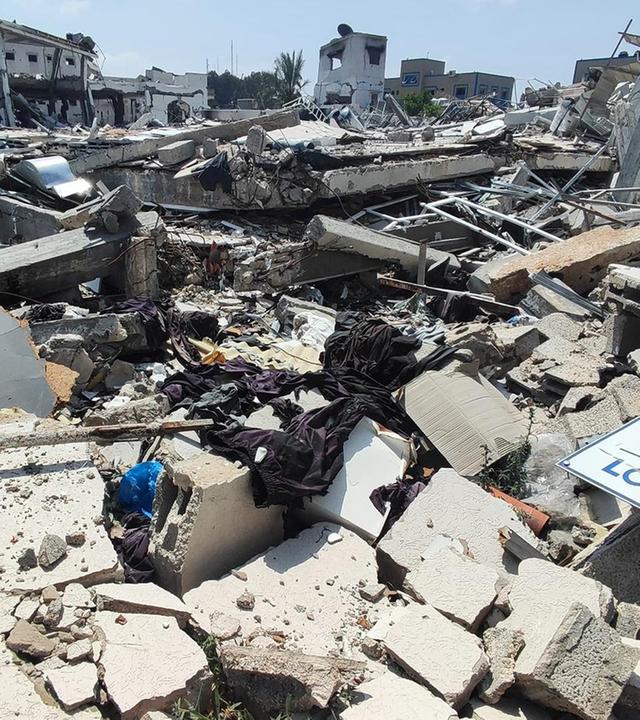 Weltspiegel extra: Aktuelle Lage in Gaza