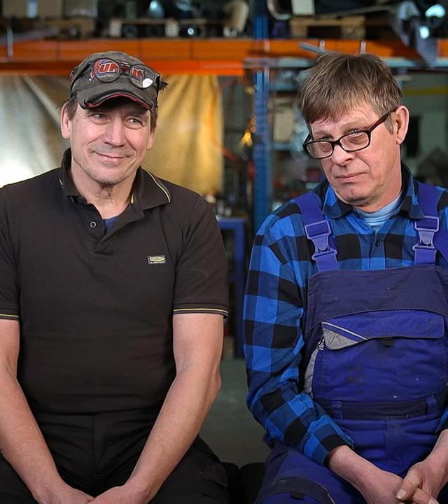 Wem gehört der Trabbi, wem gehört der Bentley?