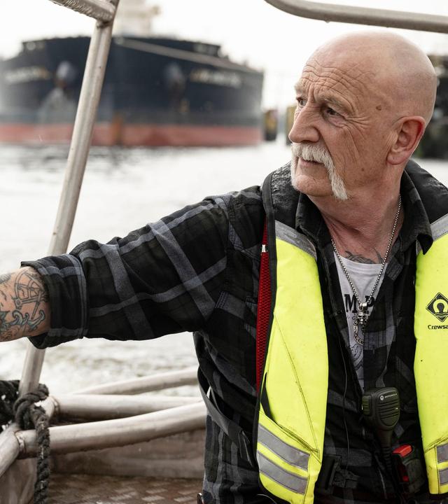 Wenn die großen Pötte kommen