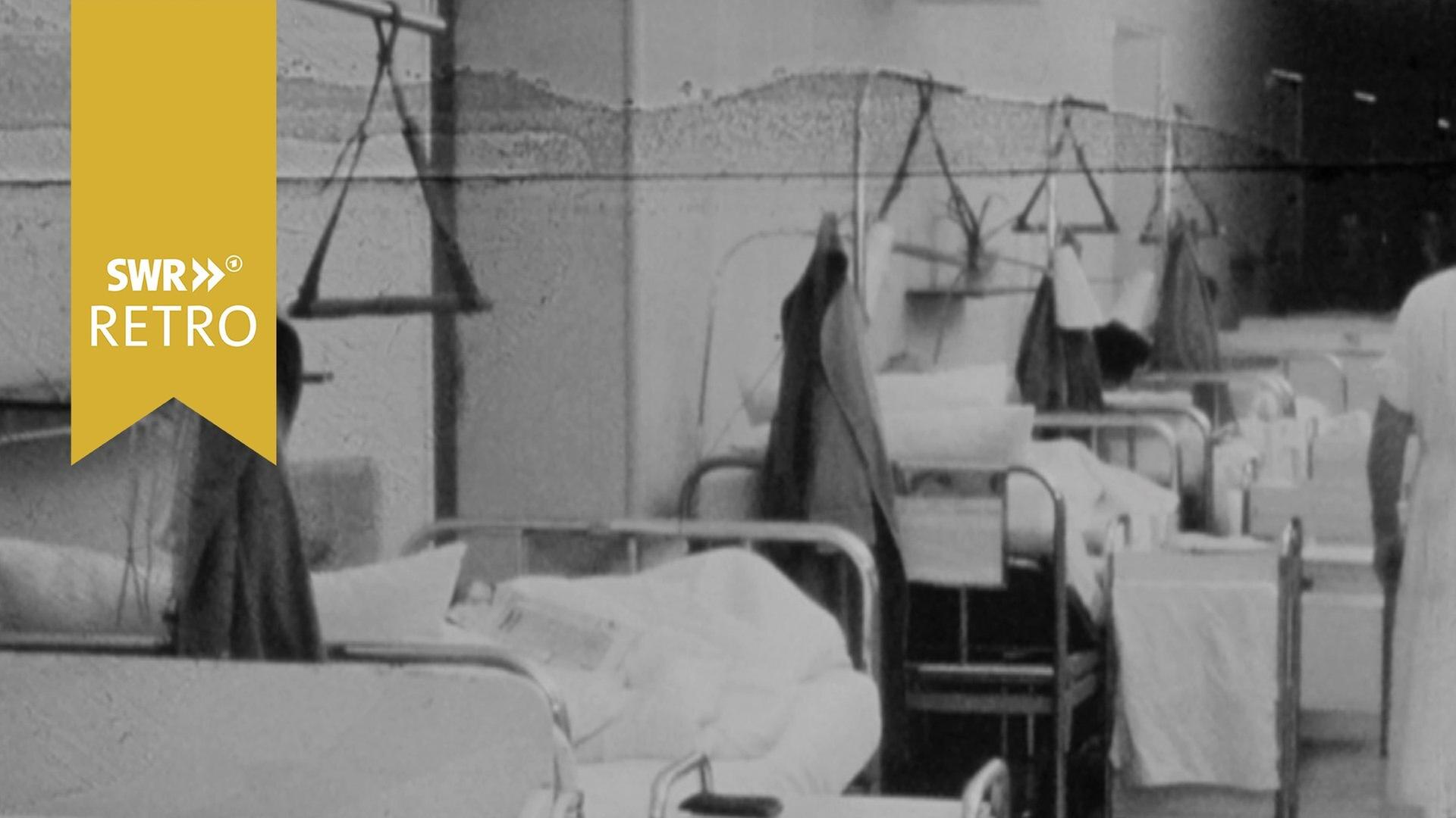 Wer hilft uns morgen? (1/2): Zeitkrankheiten des Krankenhauses