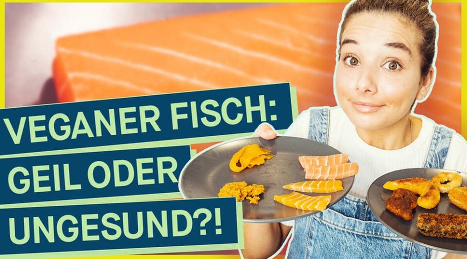 Wie echt schmeckt veganer Fisch?