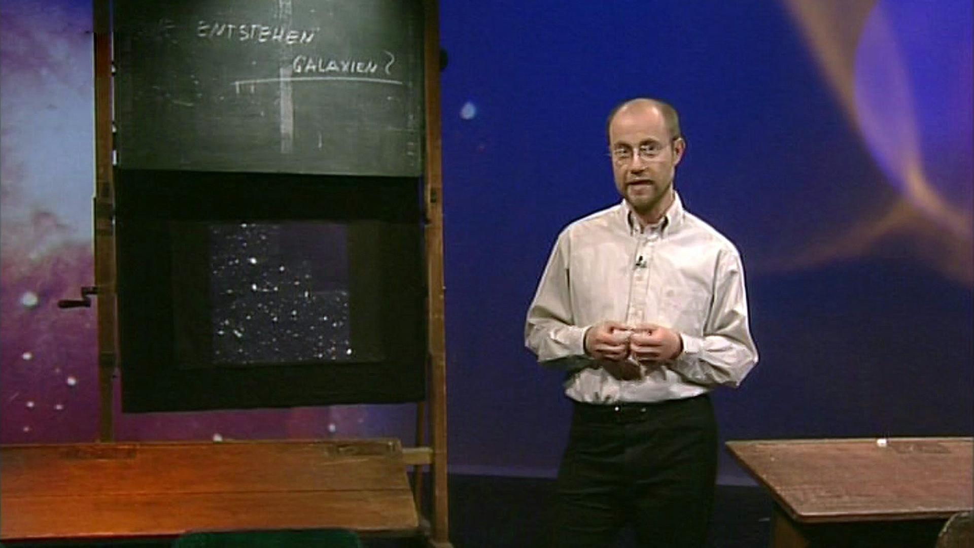 Wie entstehen Galaxien?