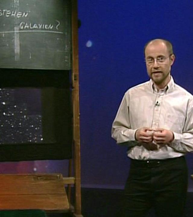 Wie entstehen Galaxien?