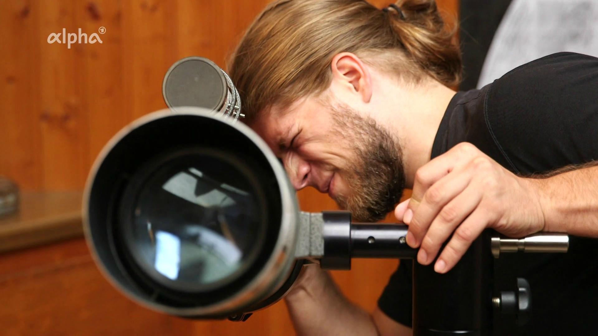 Wie Fernrohre die Sterne vom Himmel holen