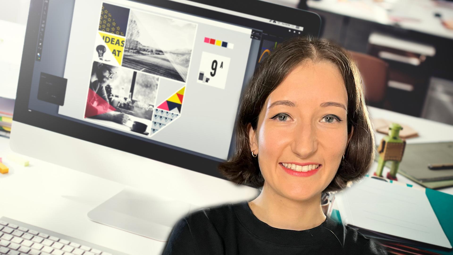 Wie ist der Jobeinstieg als Designerin in einer Agentur?