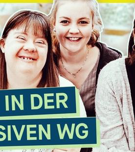 Wie ist es, in einer inklusiven WG zu wohnen?