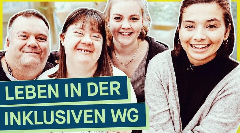 Wie ist es, in einer inklusiven WG zu wohnen?