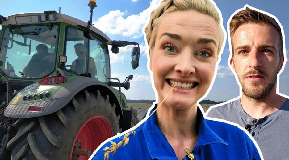 Wie ist es jung und Bauer zu sein?