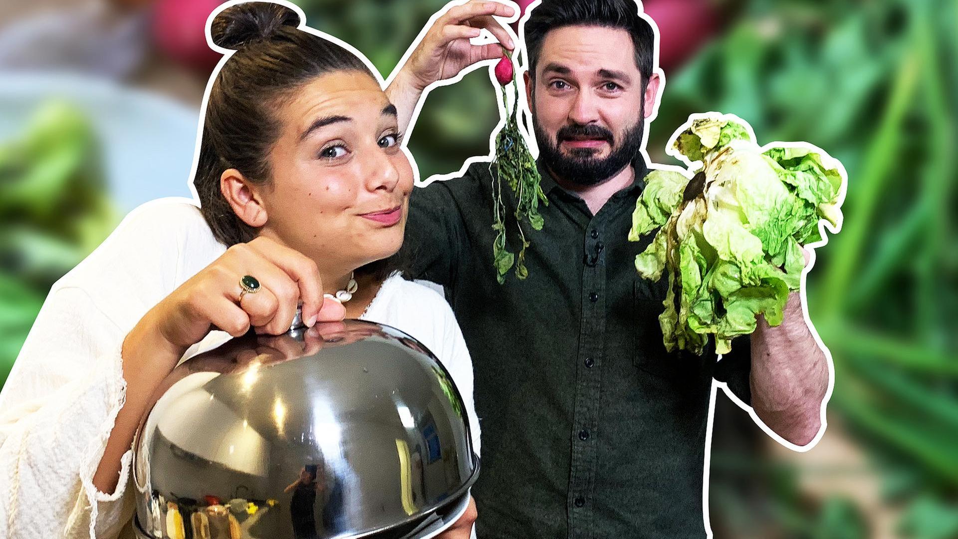 Wie kann man altes Gemüse & Co. wieder frisch machen?