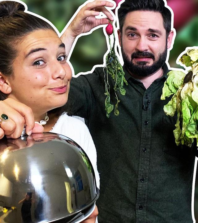 Wie kann man altes Gemüse & Co. wieder frisch machen?