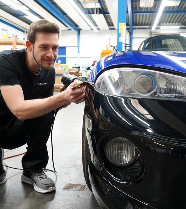 Wie man alte Autos schöner macht