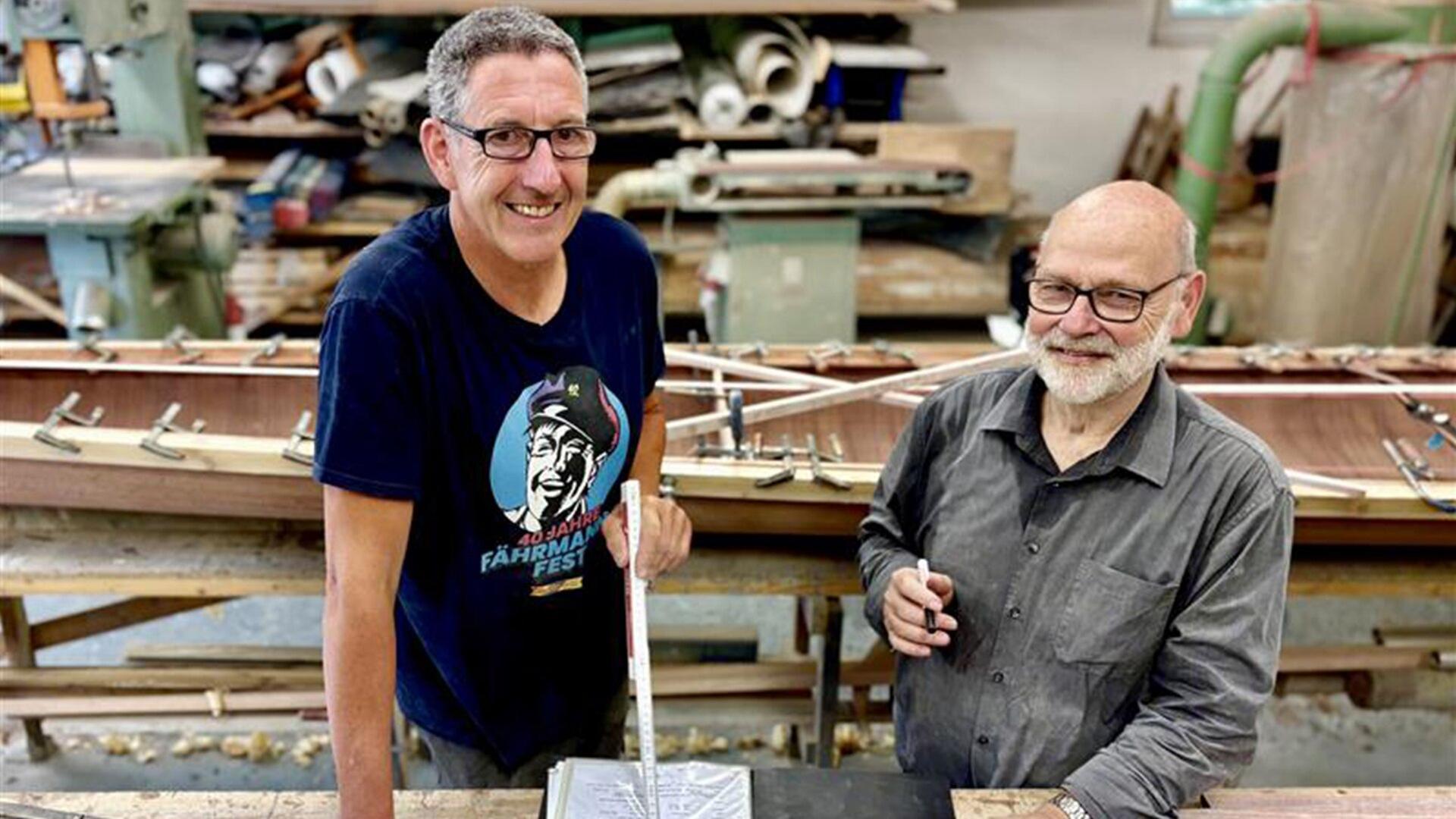 Wie man ein Ruderboot aus Holz baut