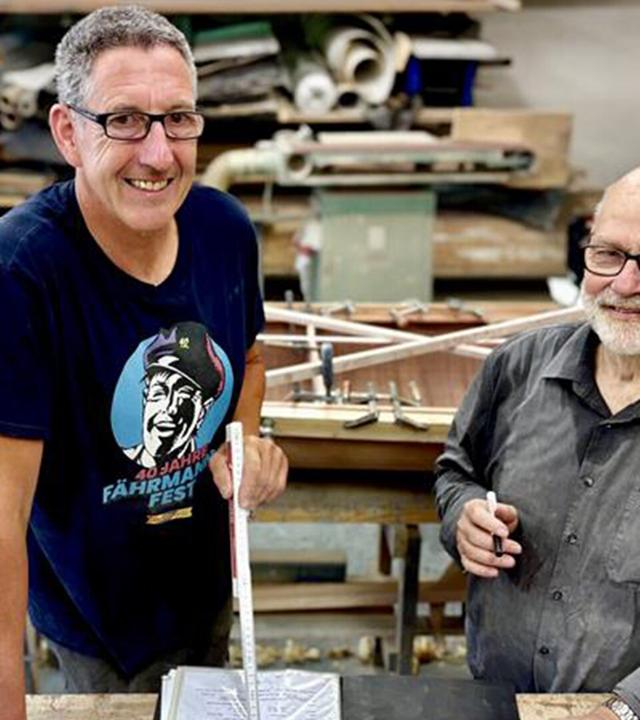 Wie man ein Ruderboot aus Holz baut