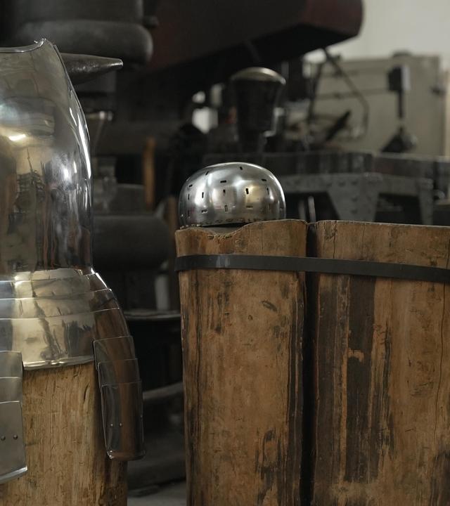 Wie man eine Rüstung baut