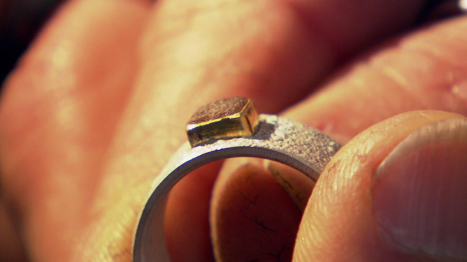 Wie man einen Ring für Männer schmiedet