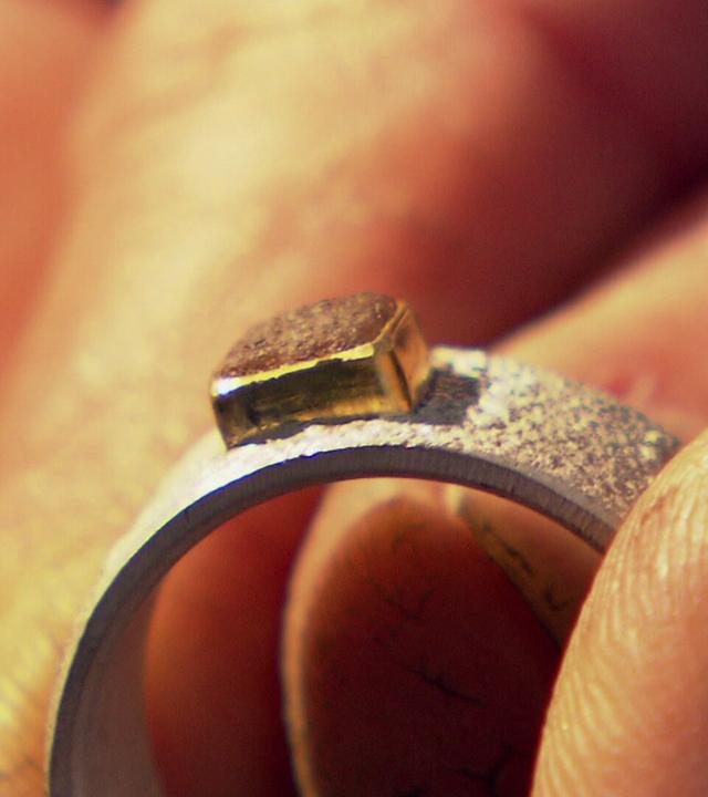 Wie man einen Ring für Männer schmiedet