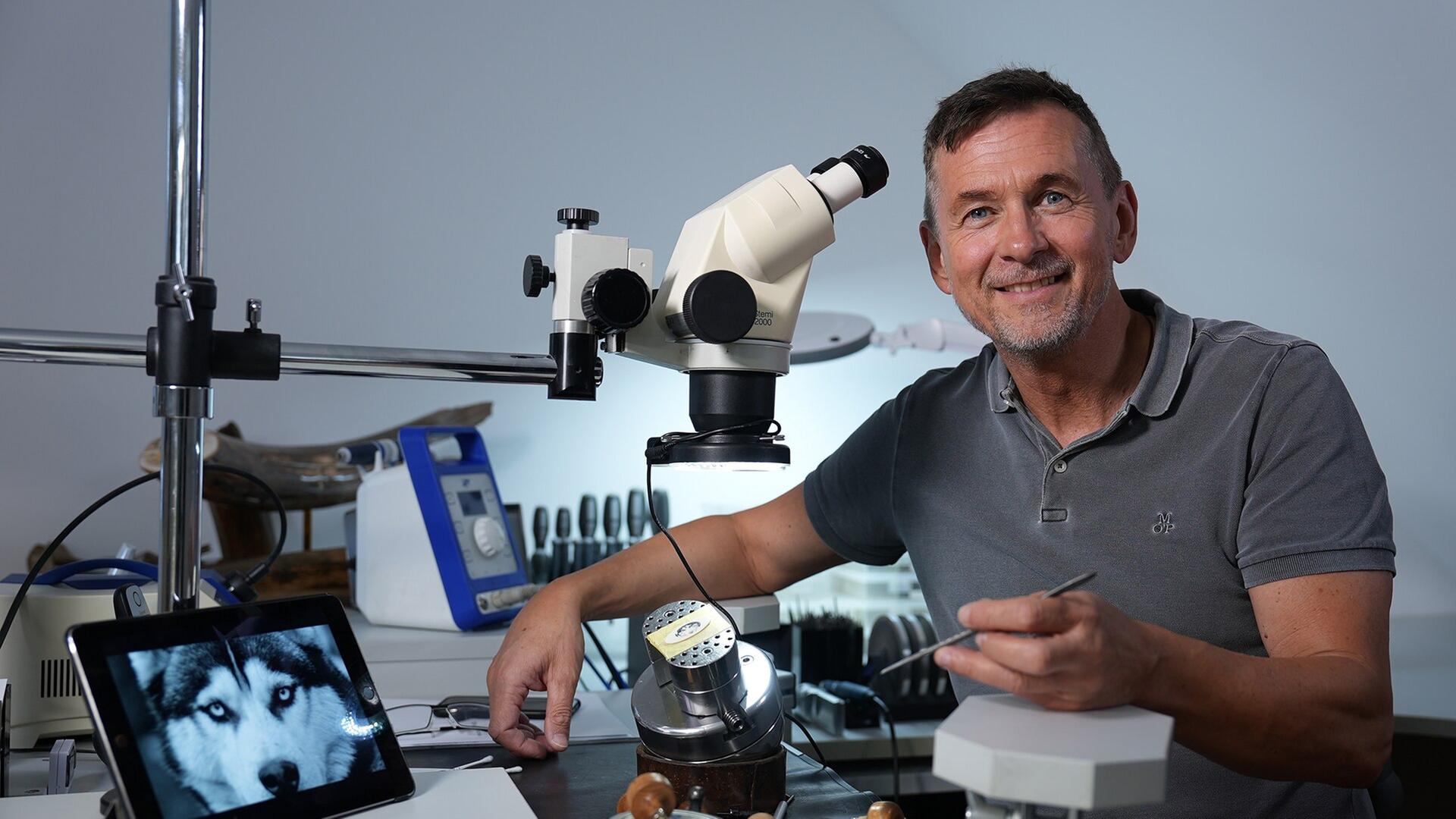 Wie man Kunstgravuren macht