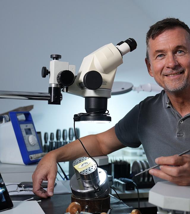 Wie man Kunstgravuren macht