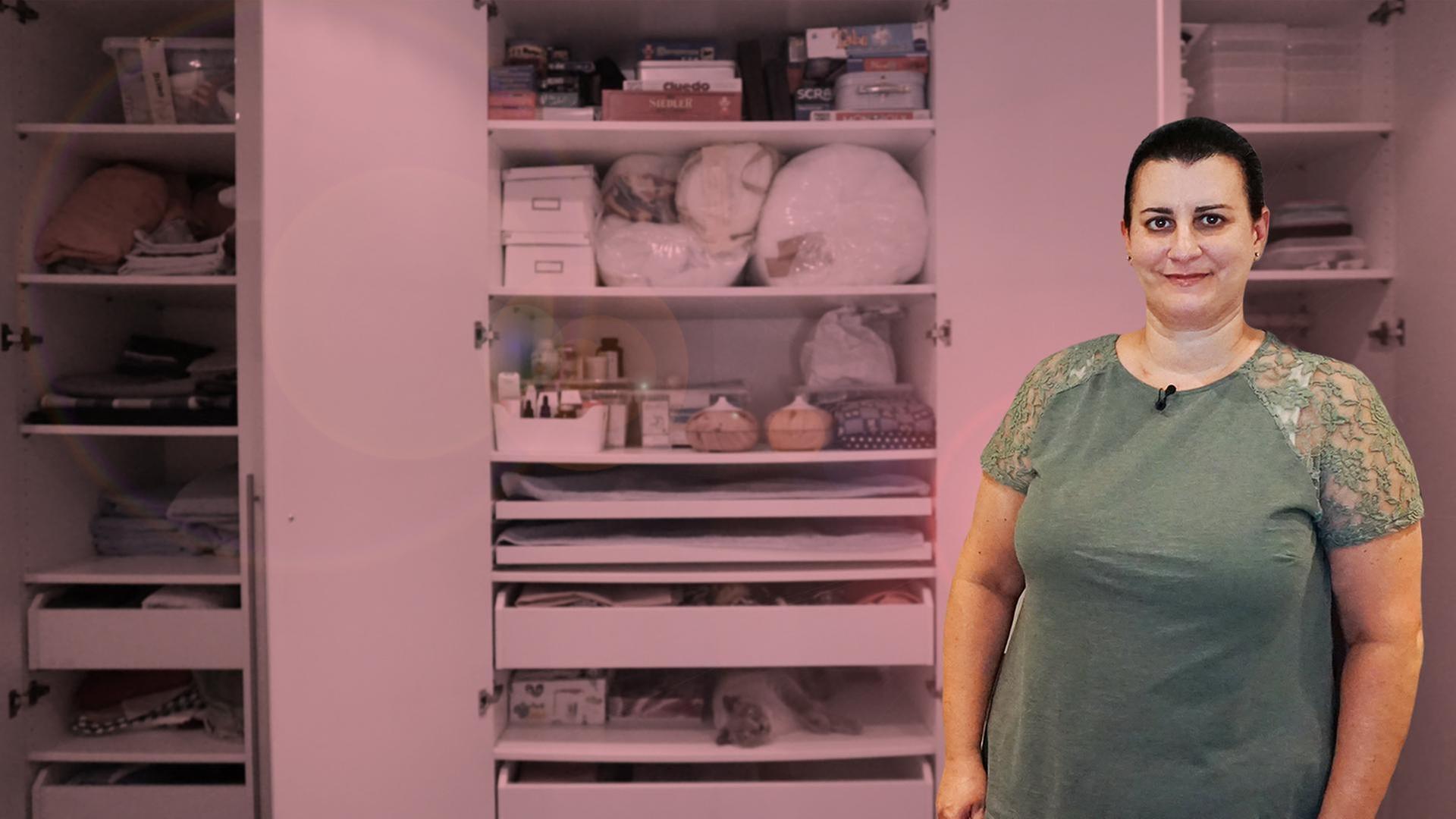 Wie organisiere ich meinen Kleiderschrank?