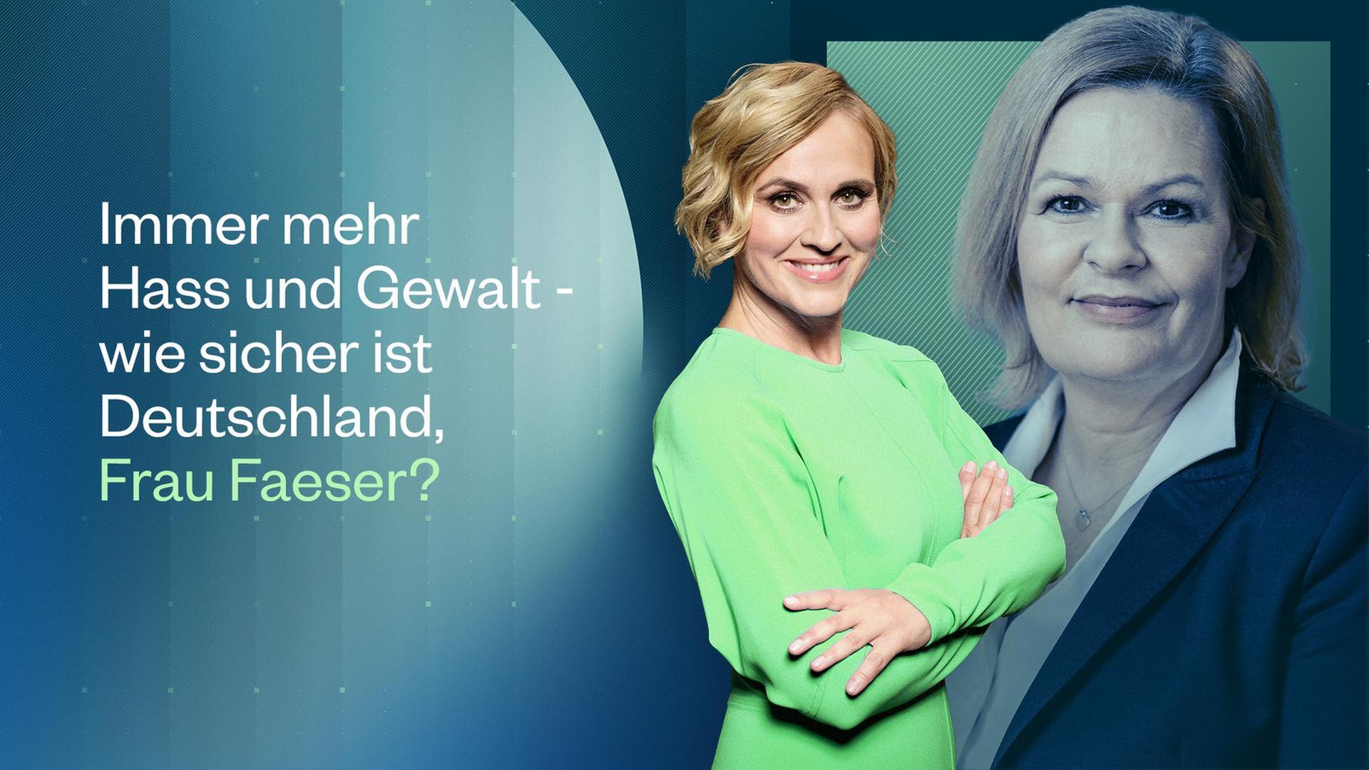 Wie sicher ist Deutschland, Frau Faeser?