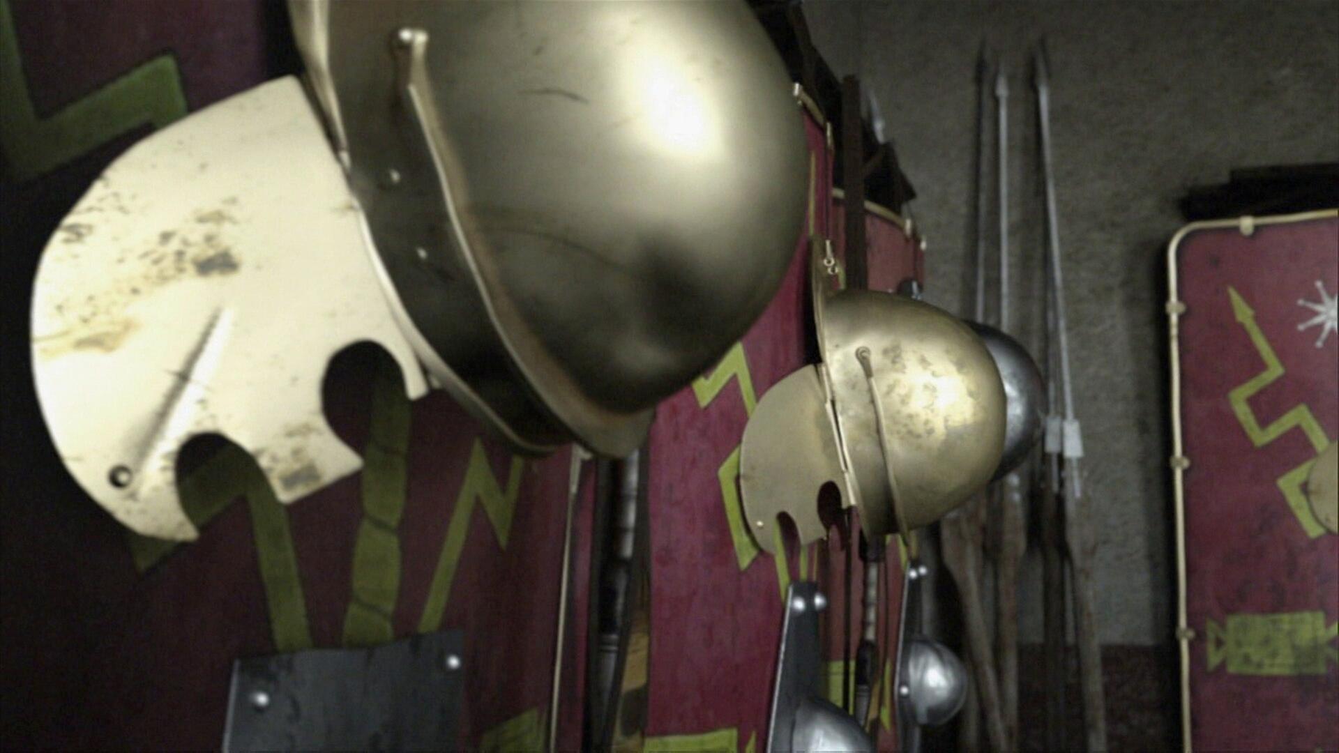 Wie sichern die Römer ihr Imperium? · Das Römer-Experiment