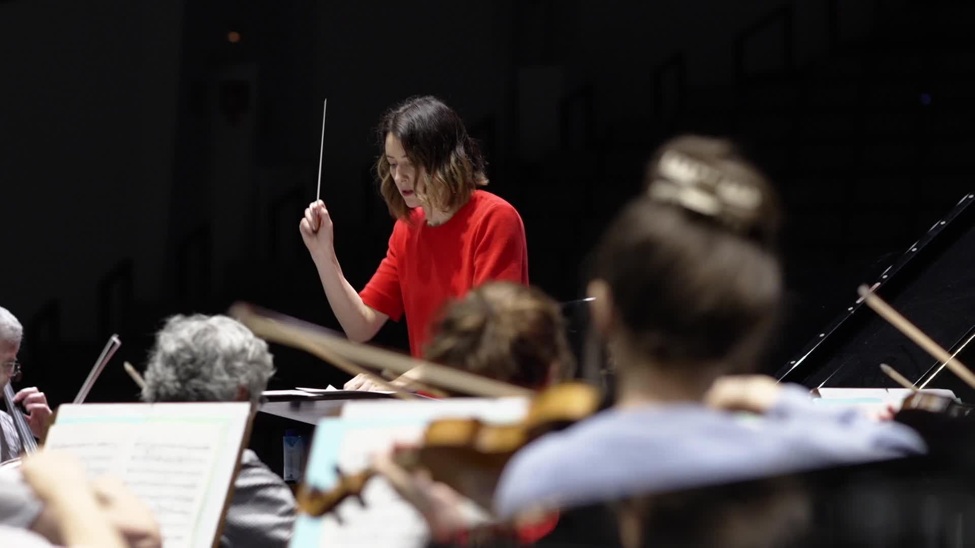 Wie wird man Dirigent:in?