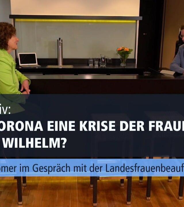Wilhelm: "Frauen haben ganz klare Karrierenachteile"