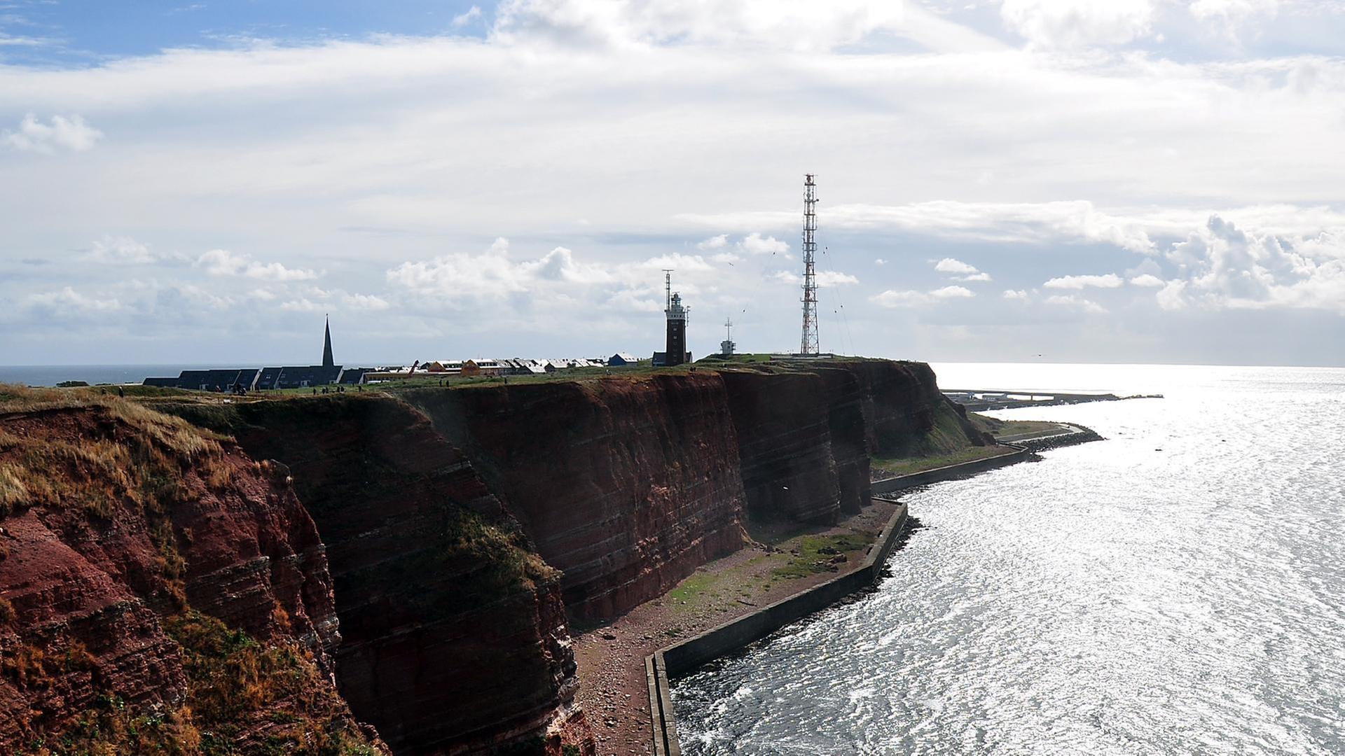 Wind, Welle, Weite - Winter auf Helgoland