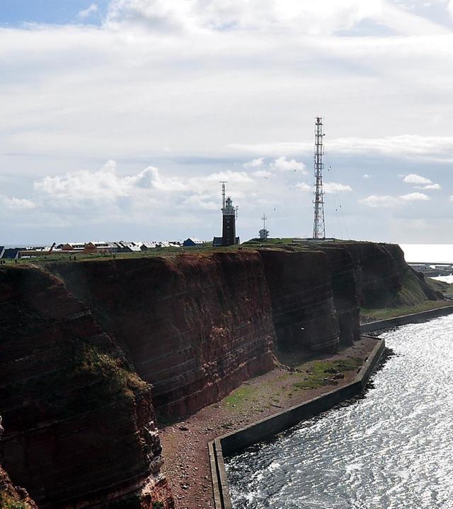 Wind, Welle, Weite - Winter auf Helgoland