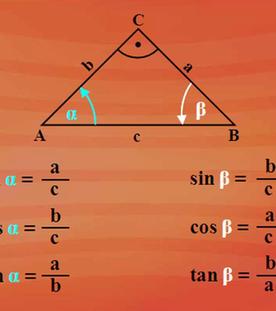 Winkelfunktionen im rechtwinkligen Dreieck