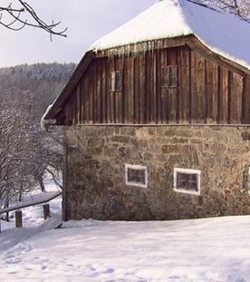 Winter im Wegscheider Land