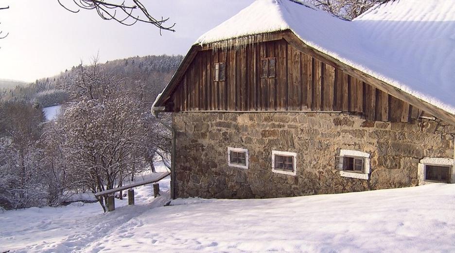 Winter im Wegscheider Land