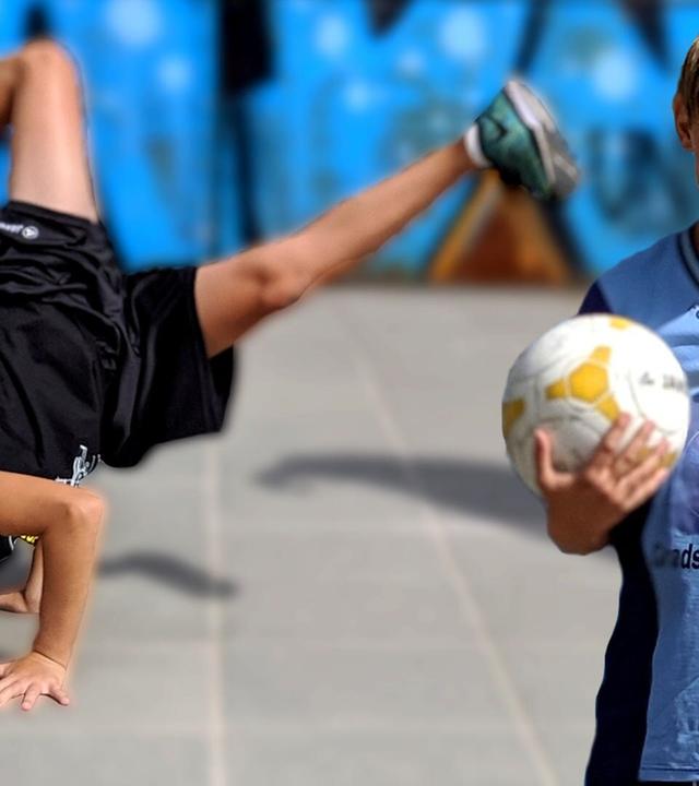 WIR Kick it! Fußball meets Capoeira