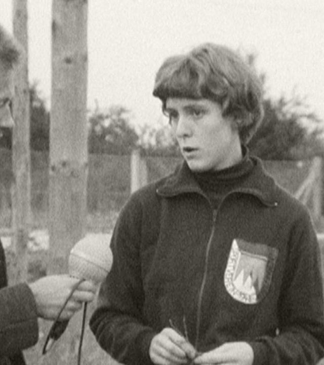 Wir stellen vor: Deutsche Meisterin im Weitsprung Ulla Wittmann