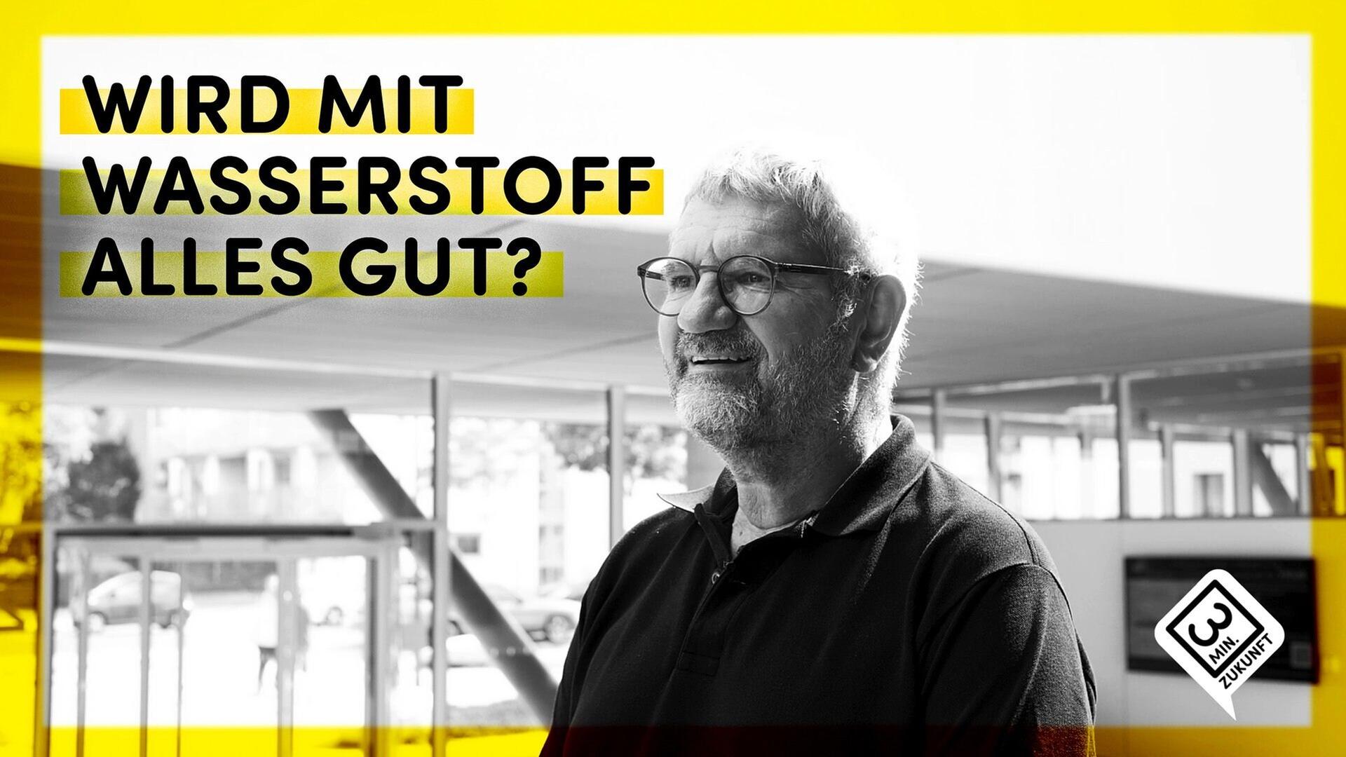 Wird mit Wasserstoff alles gut, Herr Schlögl?