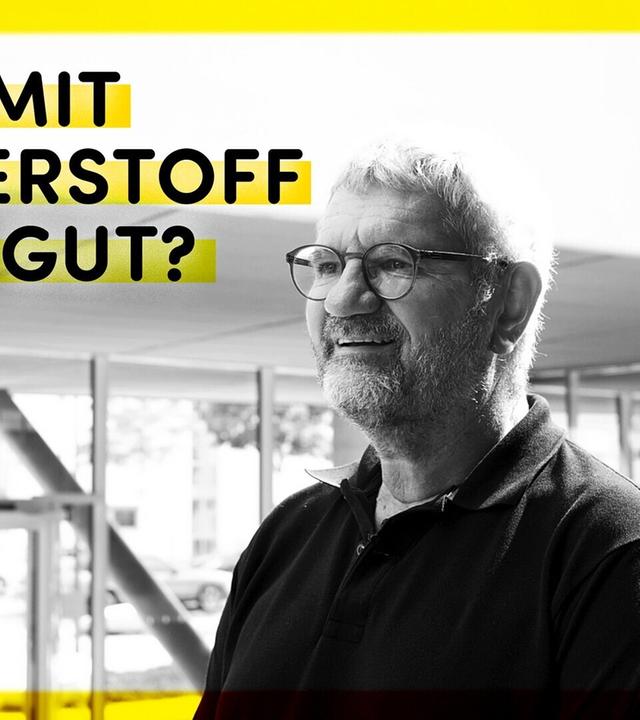 Wird mit Wasserstoff alles gut, Herr Schlögl?