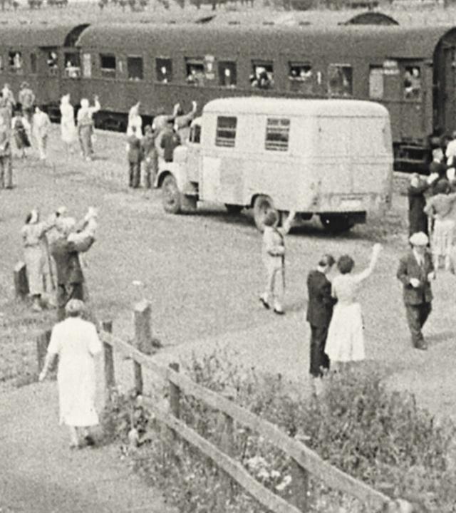 Woher sie kommen, wohin sie gehen: Schicksal der Umsiedler