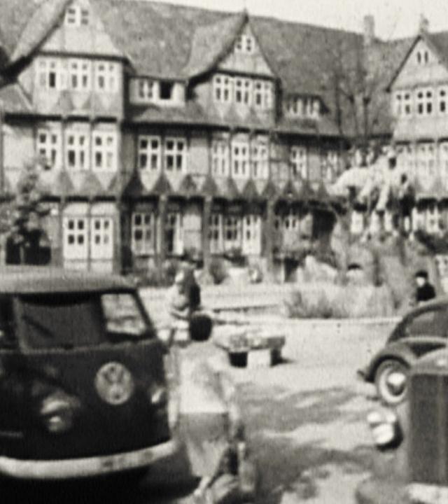 Wolfenbüttel - Skizze einer kleinen Residenzstadt