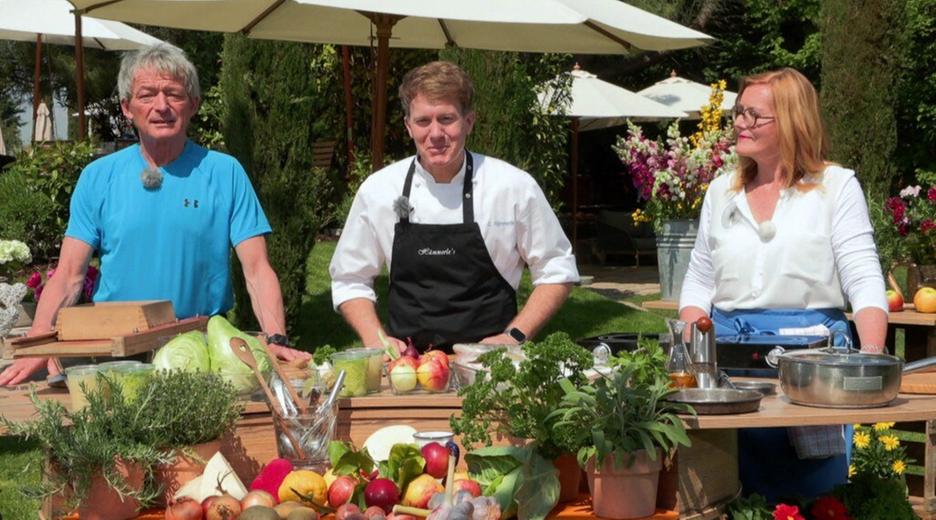 Zander auf Pfälzer Rieslingkraut