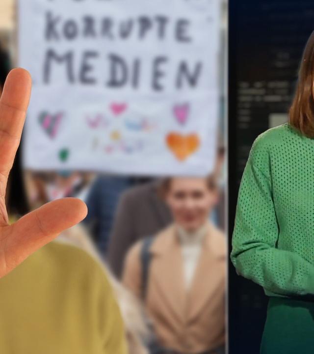 ZAPP: Vertrauensverlust in Medien; Medienpläne FPÖ