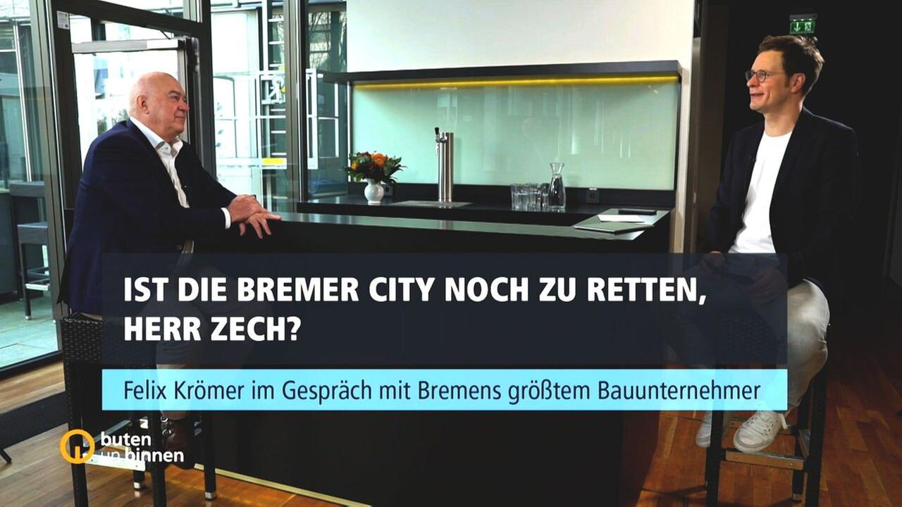 Zech: "Jeder Zahlungsausgang der Zech-Group geht über Bremen"