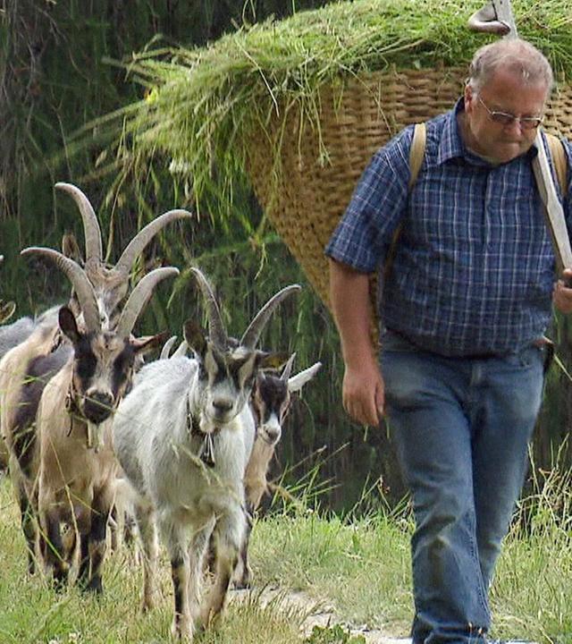"Ziegen muss man gern haben" · Bei Geißbauern in den Bergen