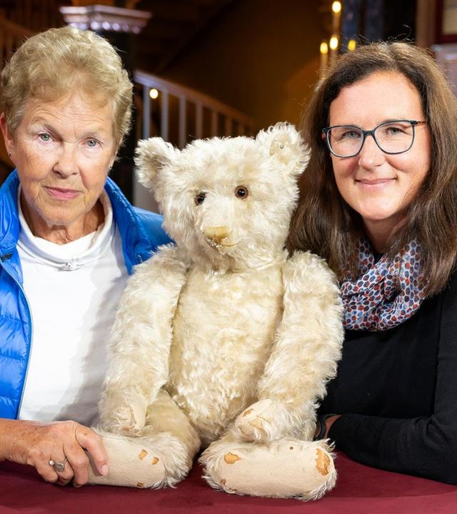 Zu wertvoll zum Schmusen? Teddybär und mehr