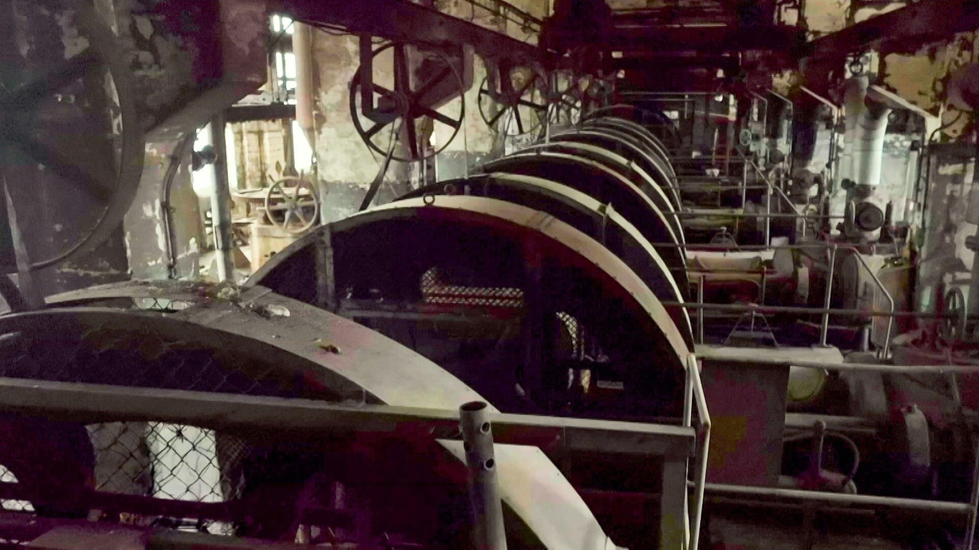 Zukunft ohne Kohle - Die Brikettfabrik Knappenrode