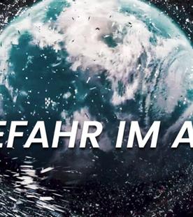 Zukunft Weltraumschrott - kommt der Satelliten-Blackout?