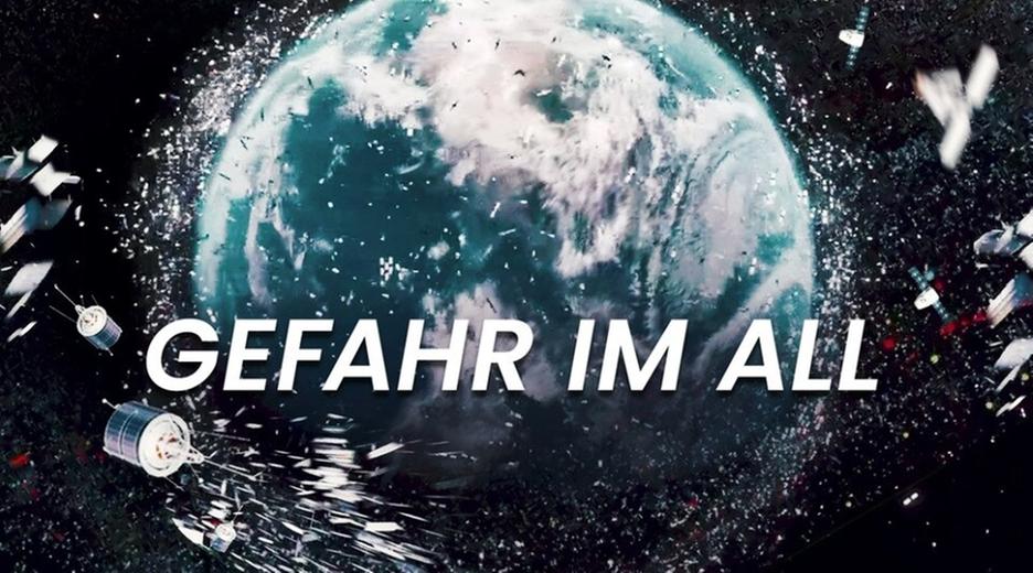 Zukunft Weltraumschrott - kommt der Satelliten-Blackout?